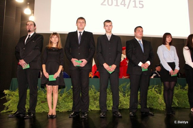 Inauguracja w PWSZ (zdjęcia)