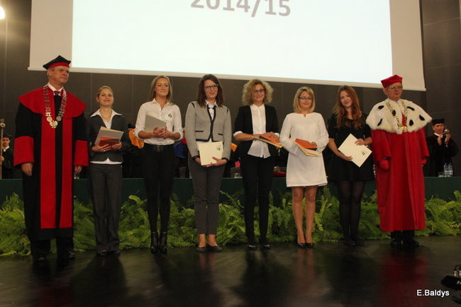 Inauguracja w PWSZ (zdjęcia)