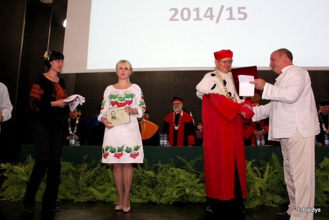 Inauguracja w PWSZ (zdjęcia)