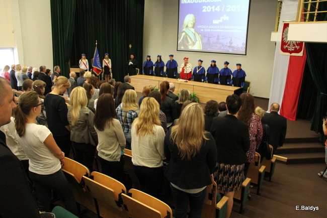 WSH rozpoczęła rok akademicki (zdjęcia)