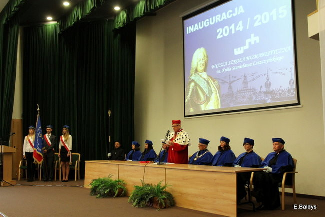 WSH rozpoczęła rok akademicki (zdjęcia)