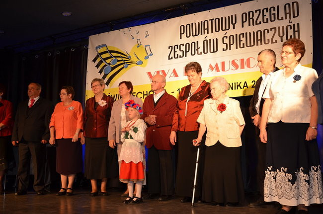 350 śpiewaków w Święciechowie (zdjęcia)