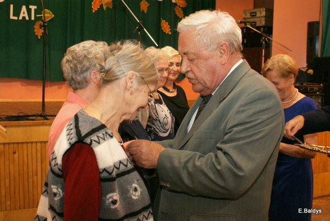 35-lecie Klubu Seniora w Osiecznej (zdjęcia)