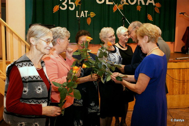 35-lecie Klubu Seniora w Osiecznej (zdjęcia)