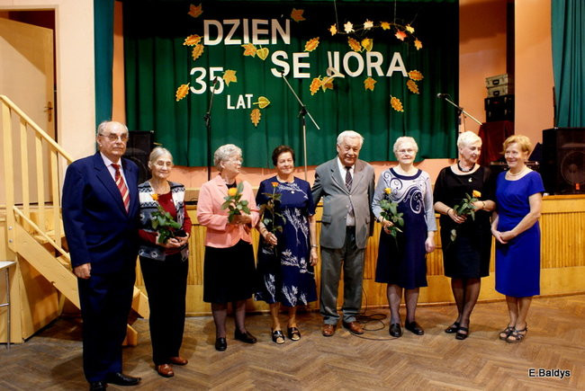 35-lecie Klubu Seniora w Osiecznej (zdjęcia)