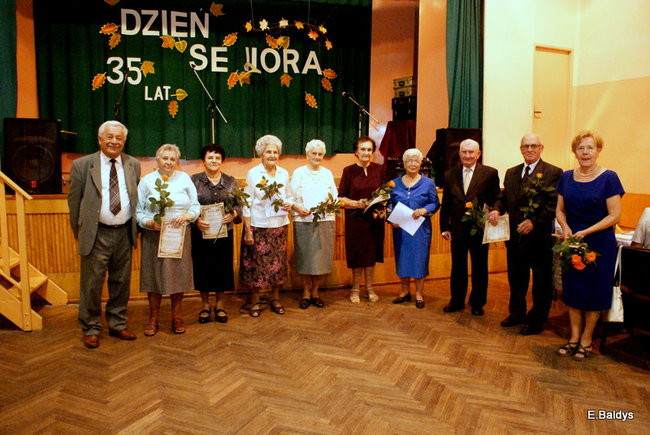 35-lecie Klubu Seniora w Osiecznej (zdjęcia)