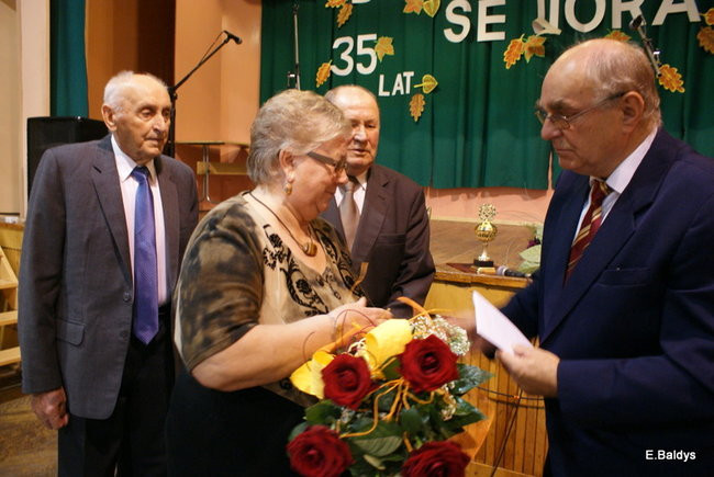 35-lecie Klubu Seniora w Osiecznej (zdjęcia)