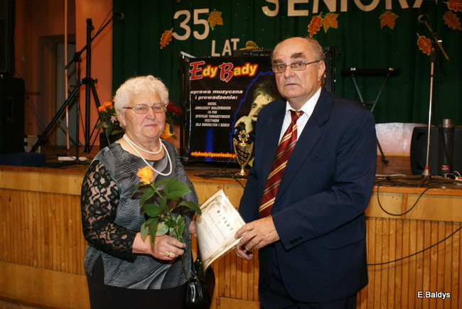 35-lecie Klubu Seniora w Osiecznej (zdjęcia)