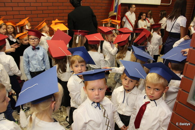 Zostali uczniami SP 5 (zdjęcia)