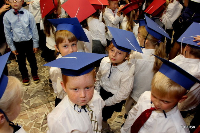 Zostali uczniami SP 5 (zdjęcia)