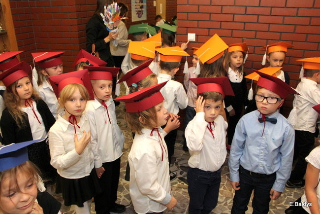 Zostali uczniami SP 5 (zdjęcia)