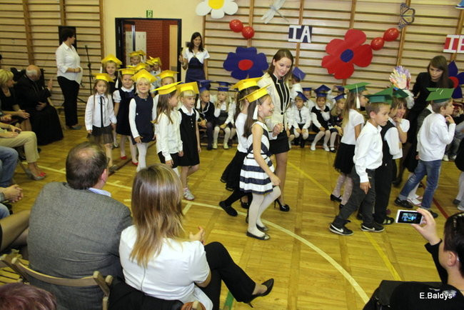 Zostali uczniami SP 5 (zdjęcia)