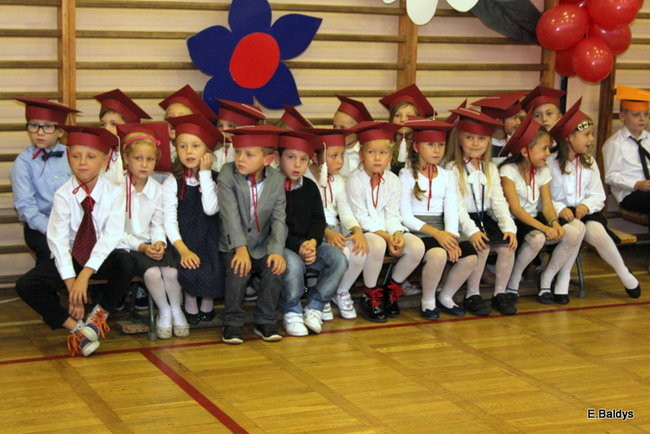 Zostali uczniami SP 5 (zdjęcia)