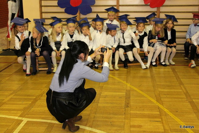 Zostali uczniami SP 5 (zdjęcia)