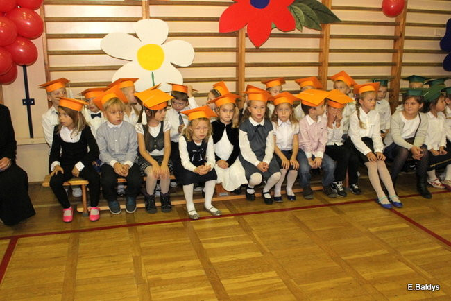 Zostali uczniami SP 5 (zdjęcia)