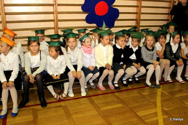 Zostali uczniami SP 5 (zdjęcia)
