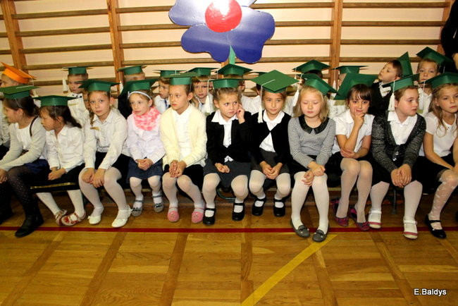 Zostali uczniami SP 5 (zdjęcia)
