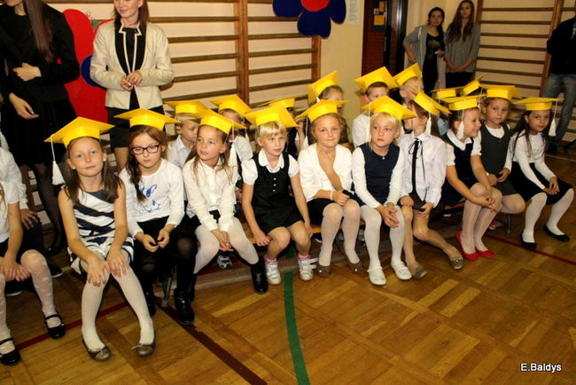 Zostali uczniami SP 5 (zdjęcia)