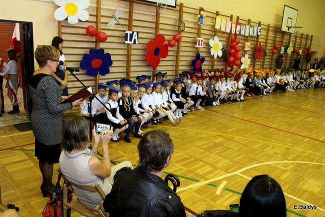 Zostali uczniami SP 5 (zdjęcia)