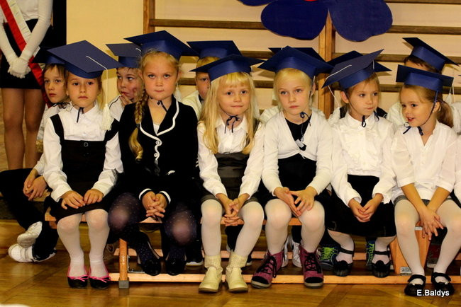 Zostali uczniami SP 5 (zdjęcia)