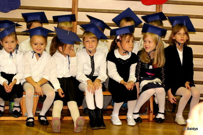 Zostali uczniami SP 5 (zdjęcia)