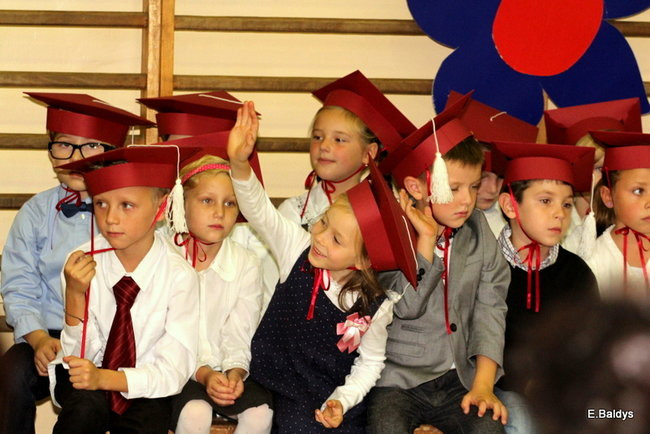 Zostali uczniami SP 5 (zdjęcia)