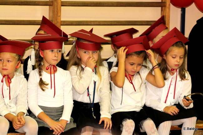 Zostali uczniami SP 5 (zdjęcia)