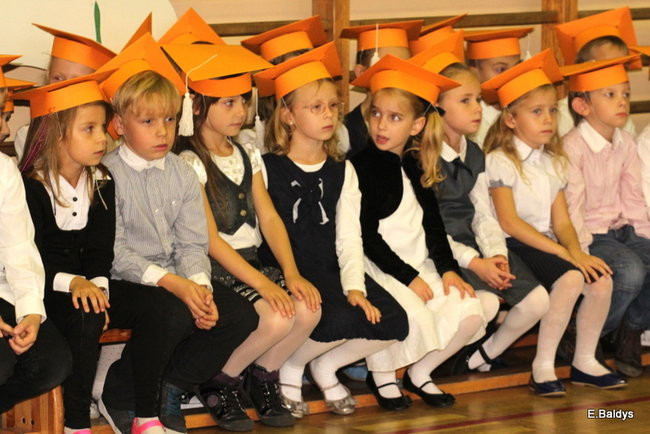 Zostali uczniami SP 5 (zdjęcia)