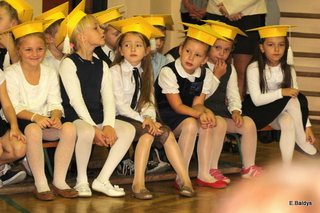 Zostali uczniami SP 5 (zdjęcia)