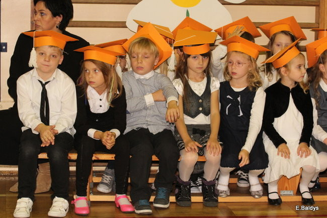 Zostali uczniami SP 5 (zdjęcia)