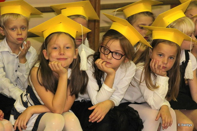 Zostali uczniami SP 5 (zdjęcia)