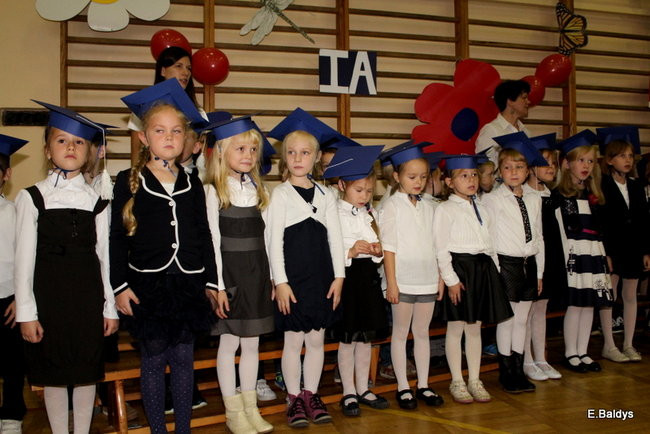 Zostali uczniami SP 5 (zdjęcia)