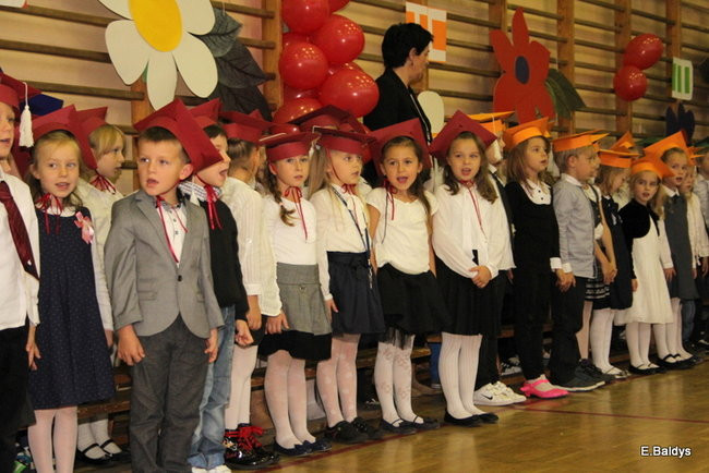 Zostali uczniami SP 5 (zdjęcia)