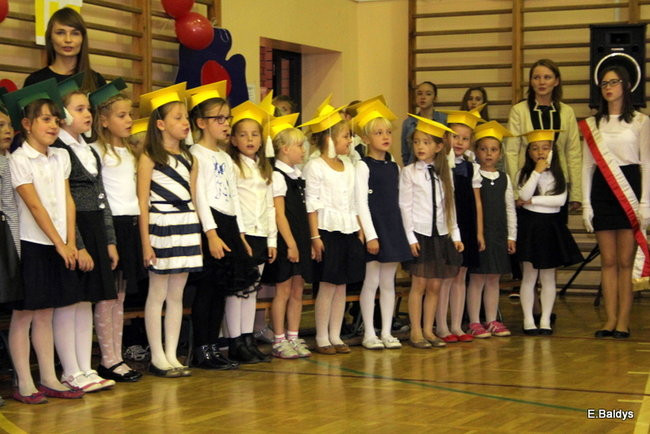 Zostali uczniami SP 5 (zdjęcia)