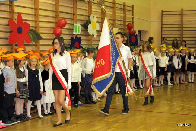 Zostali uczniami SP 5 (zdjęcia)