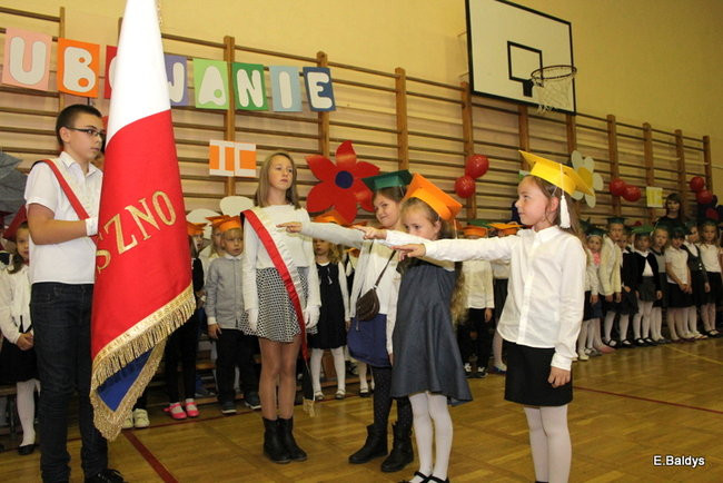 Zostali uczniami SP 5 (zdjęcia)