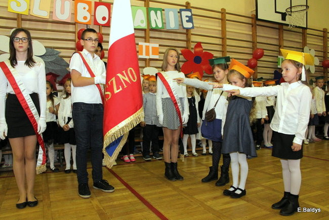 Zostali uczniami SP 5 (zdjęcia)