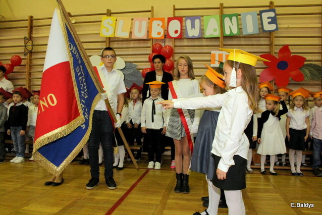 Zostali uczniami SP 5 (zdjęcia)