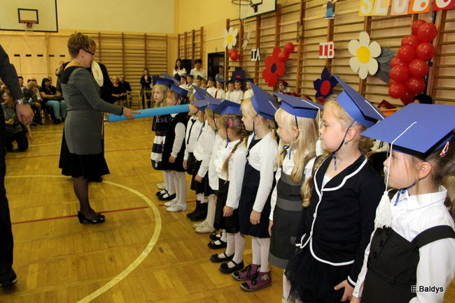 Zostali uczniami SP 5 (zdjęcia)