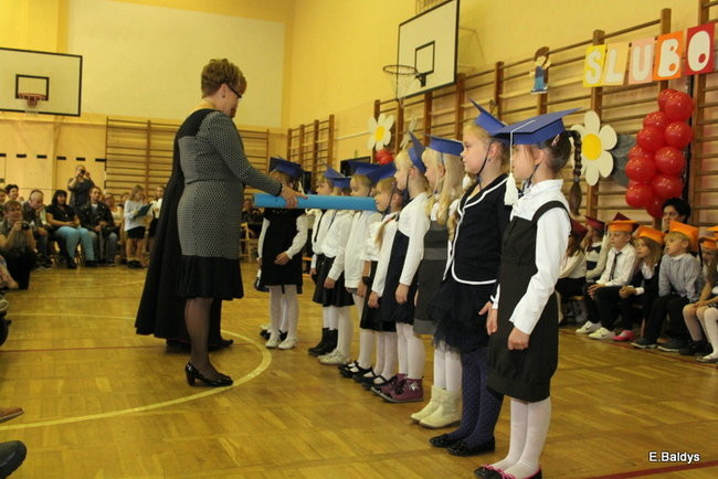 Zostali uczniami SP 5 (zdjęcia)