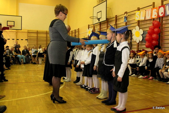 Zostali uczniami SP 5 (zdjęcia)