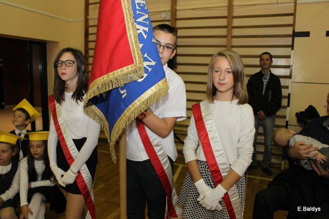 Zostali uczniami SP 5 (zdjęcia)