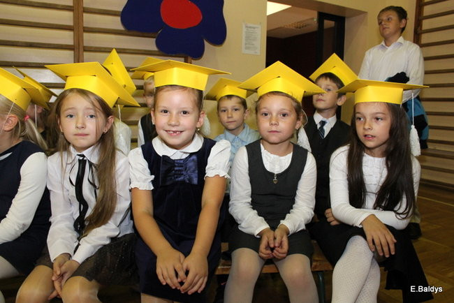 Zostali uczniami SP 5 (zdjęcia)