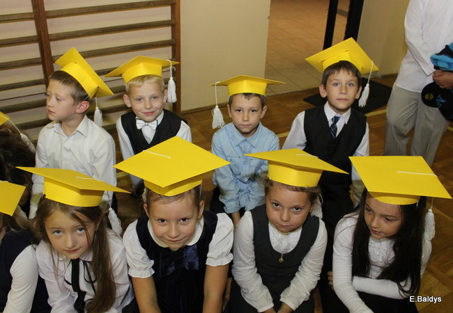 Zostali uczniami SP 5 (zdjęcia)