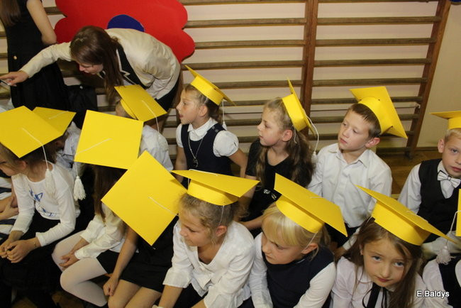 Zostali uczniami SP 5 (zdjęcia)