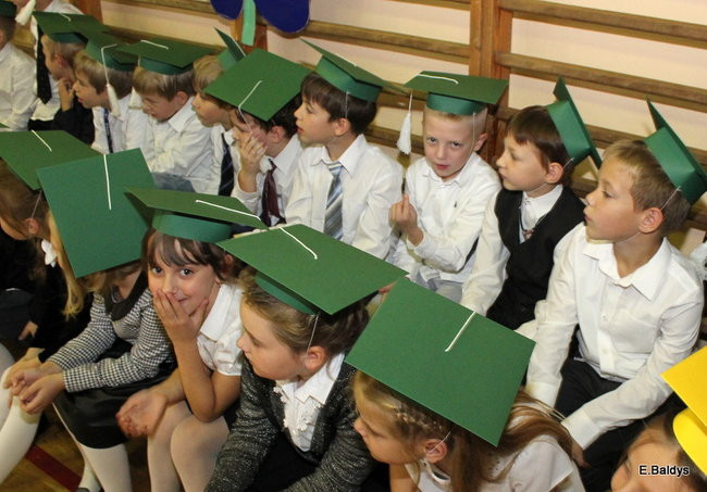 Zostali uczniami SP 5 (zdjęcia)