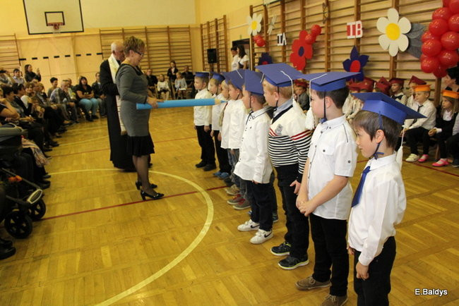 Zostali uczniami SP 5 (zdjęcia)