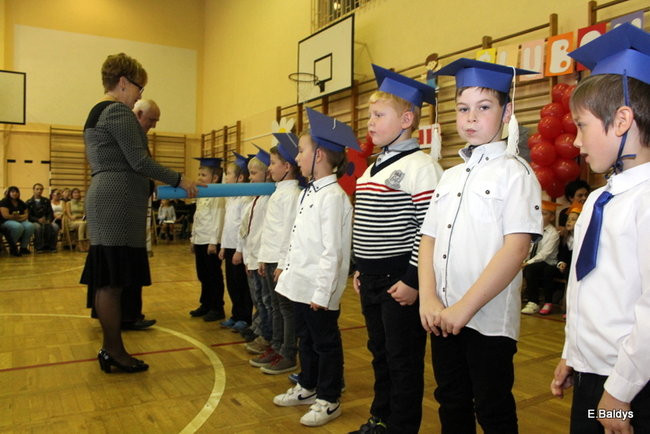 Zostali uczniami SP 5 (zdjęcia)