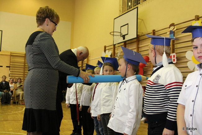 Zostali uczniami SP 5 (zdjęcia)