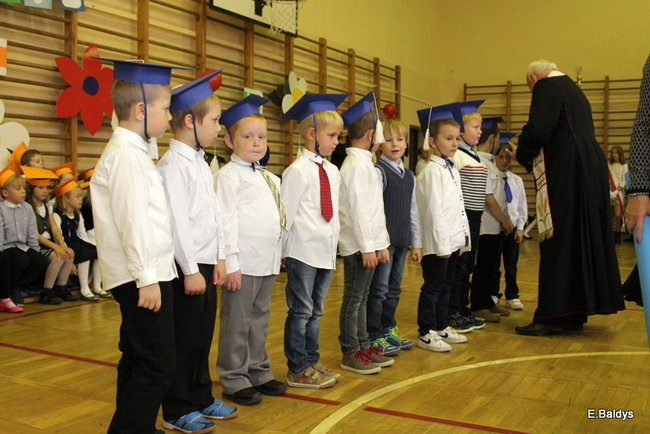 Zostali uczniami SP 5 (zdjęcia)